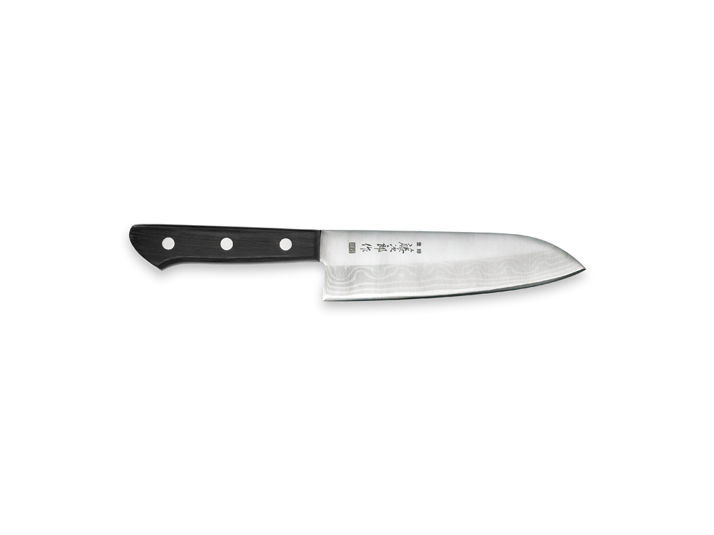 Tojiro Pro DP Santoku Kockkniv 17 cm, 37 lager