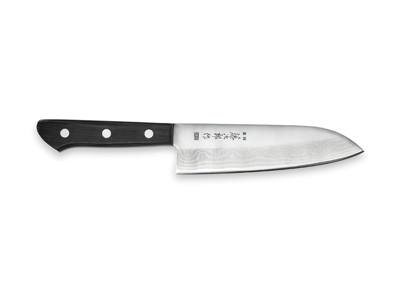 Tojiro Pro DP Santoku Kockkniv 17 cm, 37 lager