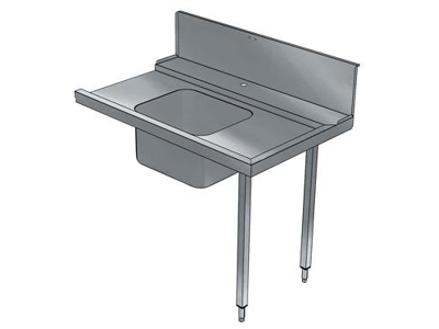 Ingångsbord 1800 mm m/vask V>H