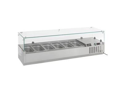 Kylinsats 6x1/3GN 1400x395x435 mm