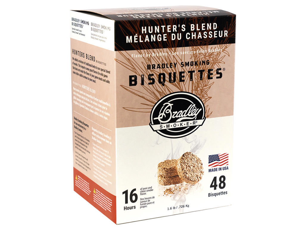 Briketter Hunters Blend 48 st.