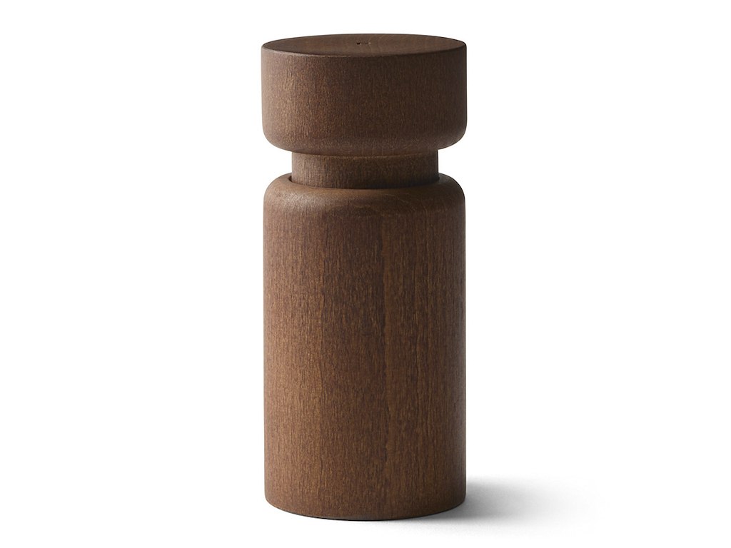 Peberkværn 11 cm Helsinki Bøg Brun