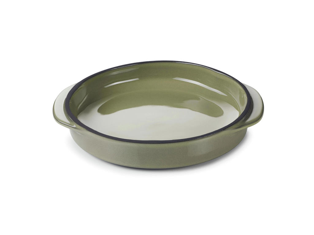 Fat 16x14 cm Beige Caractere Culinaire