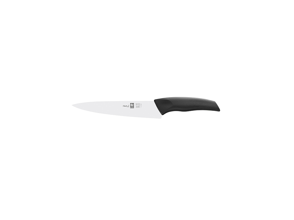 Kockkniv, 18 cm, Icel I-Tech, svart