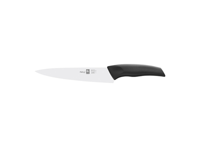 Kockkniv, 18 cm, Icel I-Tech, svart