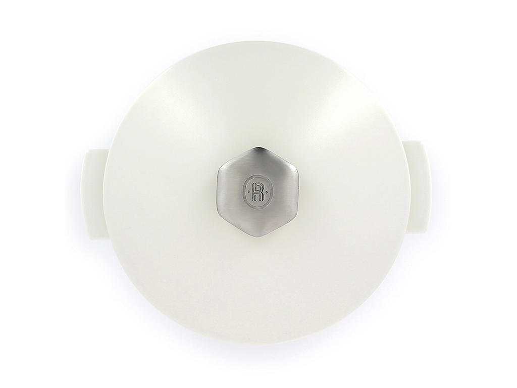 Lock till gryta Ø26 cm Satin Vit Revolution 2