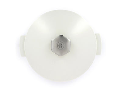 Lock till gryta Ø26 cm Satin Vit Revolution 2