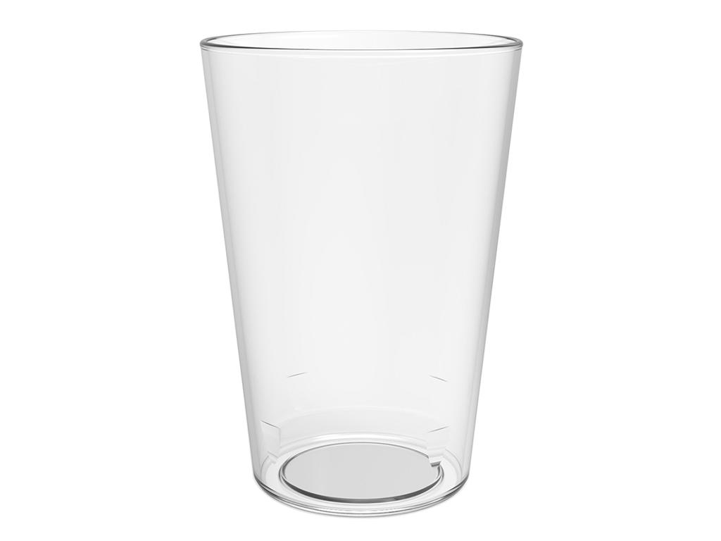 Glas Øl Konisk 40 cl SAN