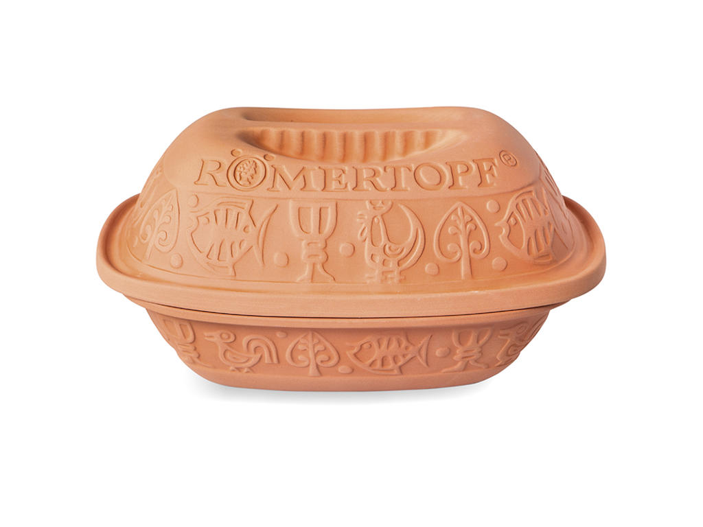 Römertopf Stegeso Terracotta, 2 personer