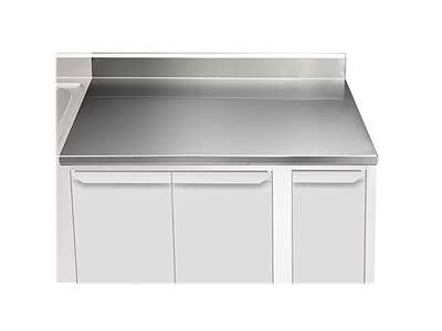 Bordskiva 1000 mm med bakkant