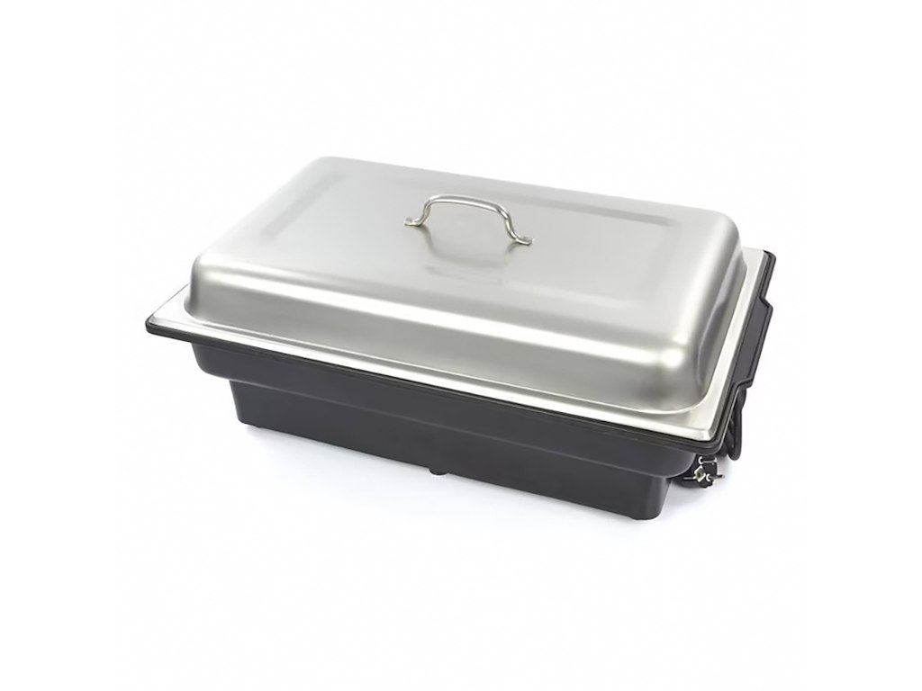 Chafing Dish GN 1/1 elektrisk med stållock