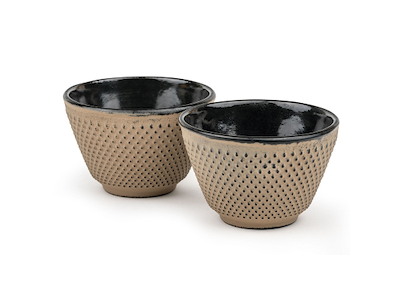 Kopp u. handtag 2 st Gjutjärn Kamel XILIN