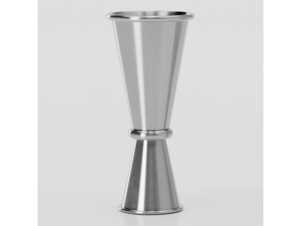 Måttbägare Dubbel 2,5/5 cl