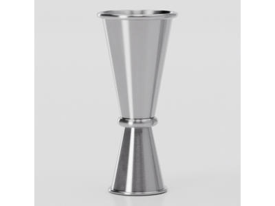 Måttbägare Dubbel 2,5/5 cl