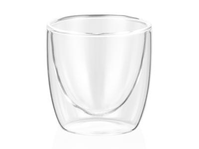 Glas 70ml Dubbeltväggad 2 st. Lounge