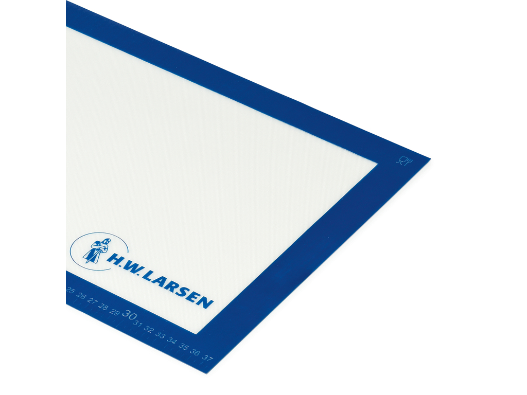 Bakmatta, 40x30 cm, med cm-mått, tål -40 till +280 °C