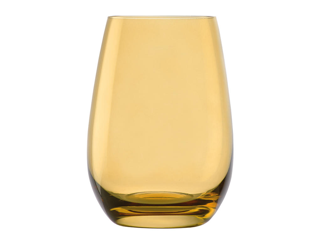 Vattenglas med glasbärnsten str 46,5cl - 120x64mm