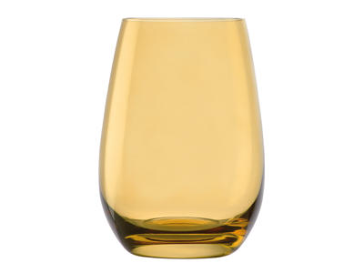 Vattenglas med glasbärnsten str 46,5cl - 120x64mm