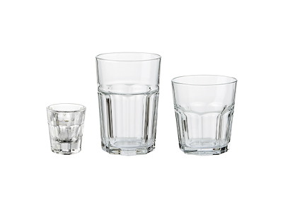 Glas paket Atelier Granit Café 18 delar