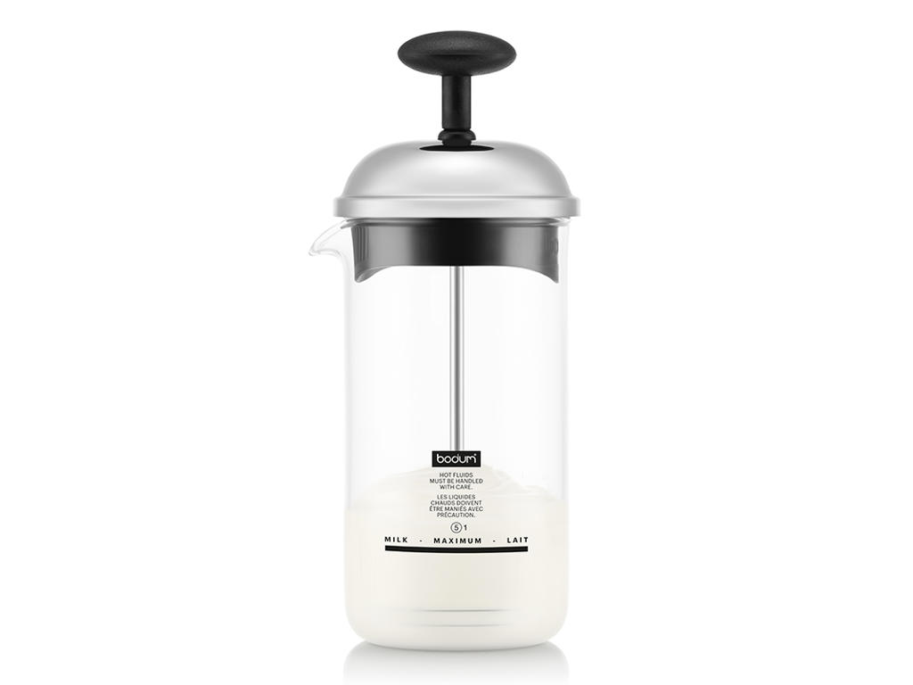 Manuell mjölkskummare 0,08 l