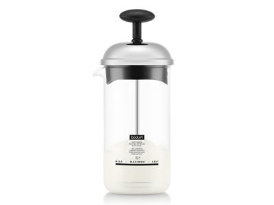 Manuell mjölkskummare 0,08 l