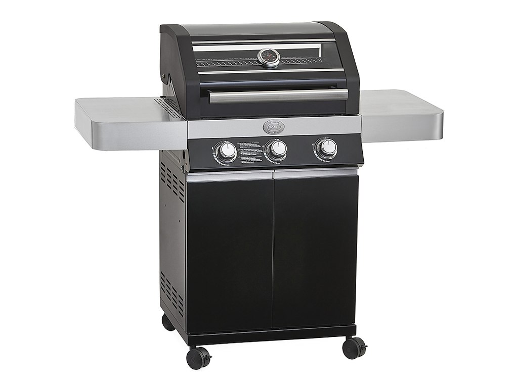 Gasgrill G3 Pure 10500 Watt Svart