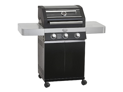 Gasgrill G3 Pure 10500 Watt Svart