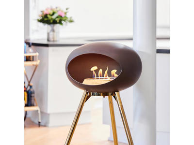 Biopejs Le feu Ground High Roséguld