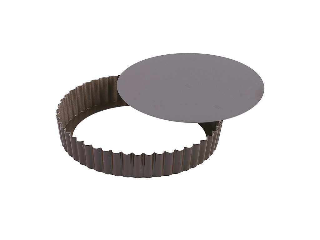 Pajform Non-stick m/Lös botten Ø24x2,5cm