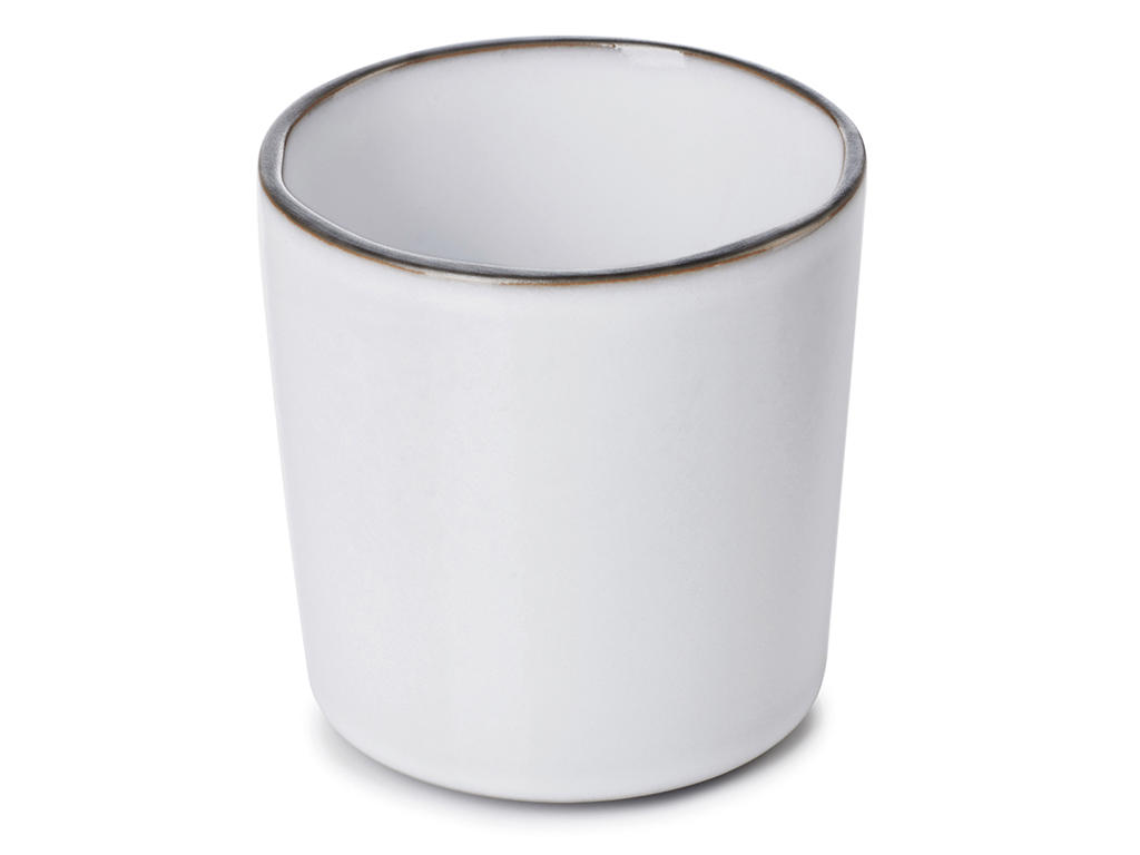 Kopp 8 cl Vit Caractere