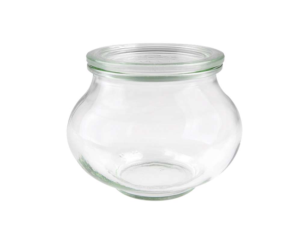 Weck Sylteglas u. låg Deco 560ml