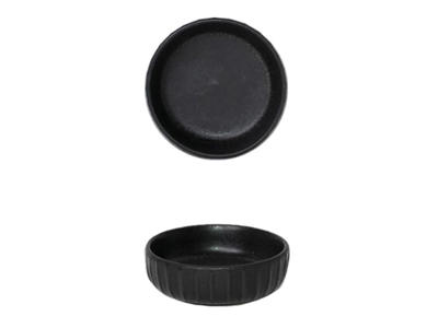 Skål Låg Ø7 cm Svart Gordion