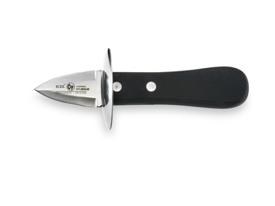 Ostronkniv - Rostfritt stål - Svart - 50 cm