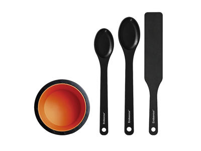 Verktygshållare Svart m/3 verktyg