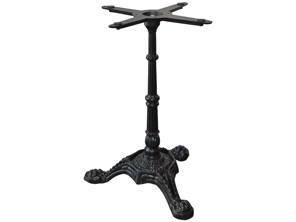 Zederkof Afrika 3 underrede i svart gjutjärn