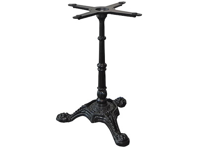 Zederkof Afrika 3 underrede i svart gjutjärn