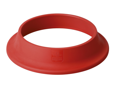 Ställning för vispskål röd, rund Ø 18 cm