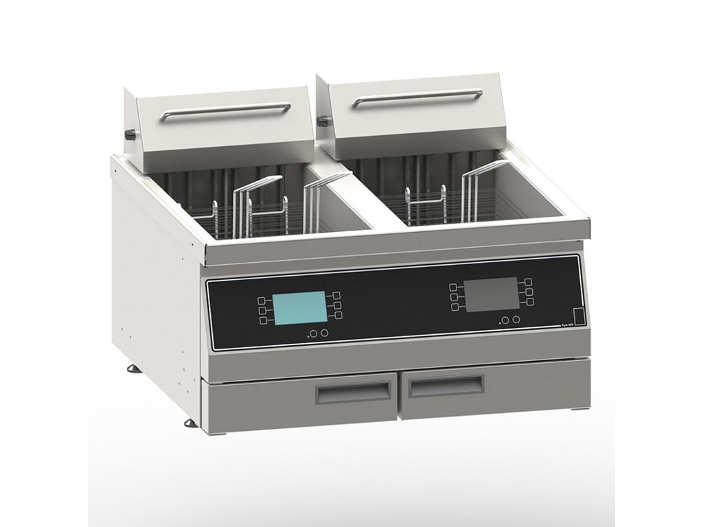 Fritöj AVD Bord 2x16 ltr. 15 kW