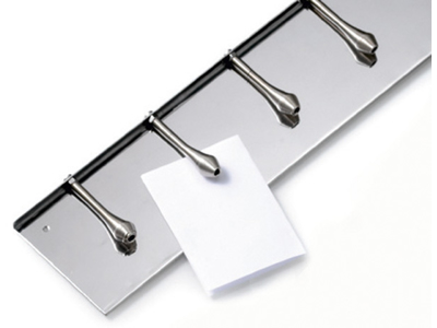 Bonskinne RF 62,5 cm med fjäderklipp