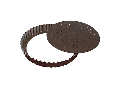 Pajform Non-stick perf. m/Lös botten Ø22