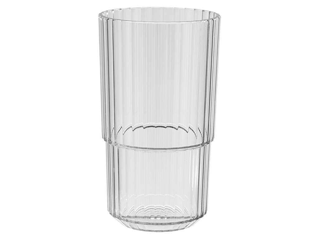 Staplingsbar glas 50cl plast