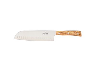 Santokukniv 19 cm Iside Oliven