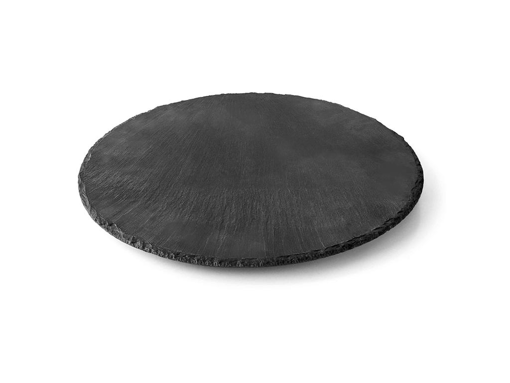 Kakfat med degbar fot Skiffer 30 cm