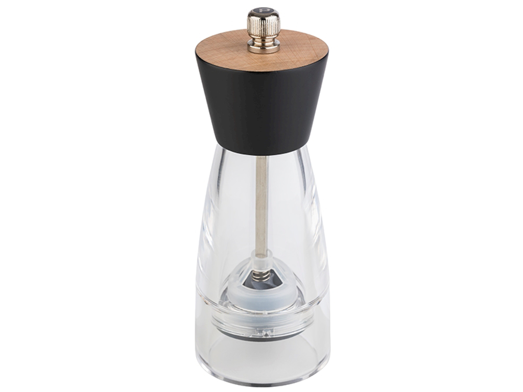 Pepparkvarn Frida 15,5 cm Akryl med svart/