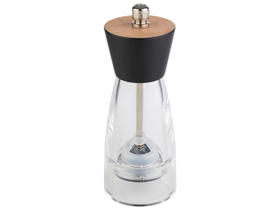 Pepparkvarn Frida 15,5 cm Akryl med svart/