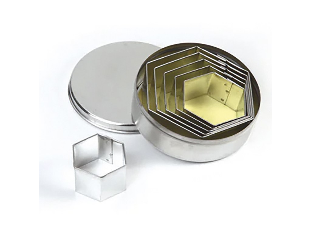 Utdragsset Hexagon 6 st 45-90mm