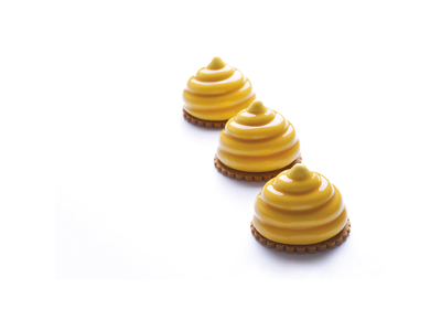 Silikonform Bachour 12 x 90 ml - Design 1