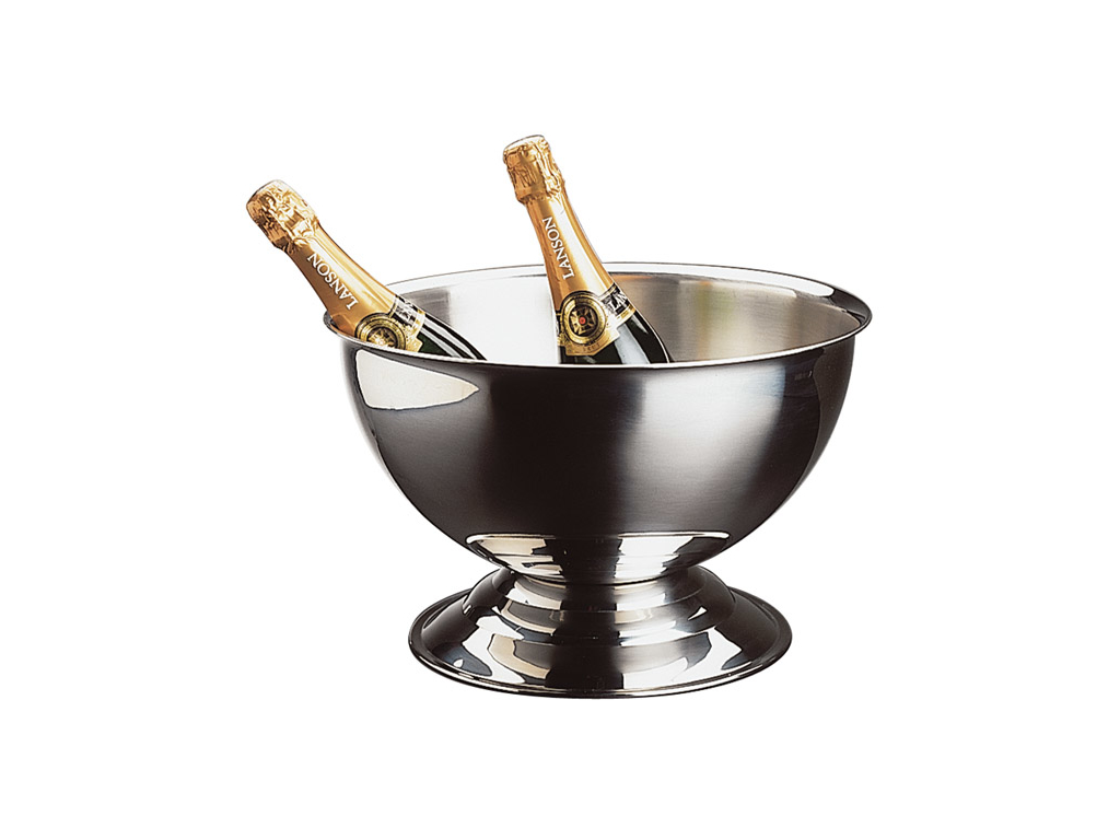 Champagneskål, högglanspolerad