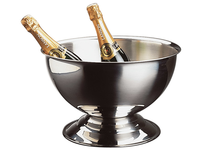 Champagneskål, högglanspolerad