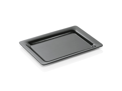 Fad Sort melamin 2 cm GN1/2